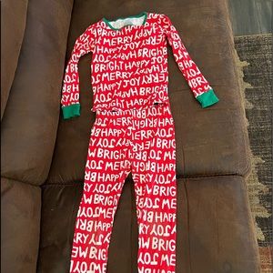 Christmas pajamas